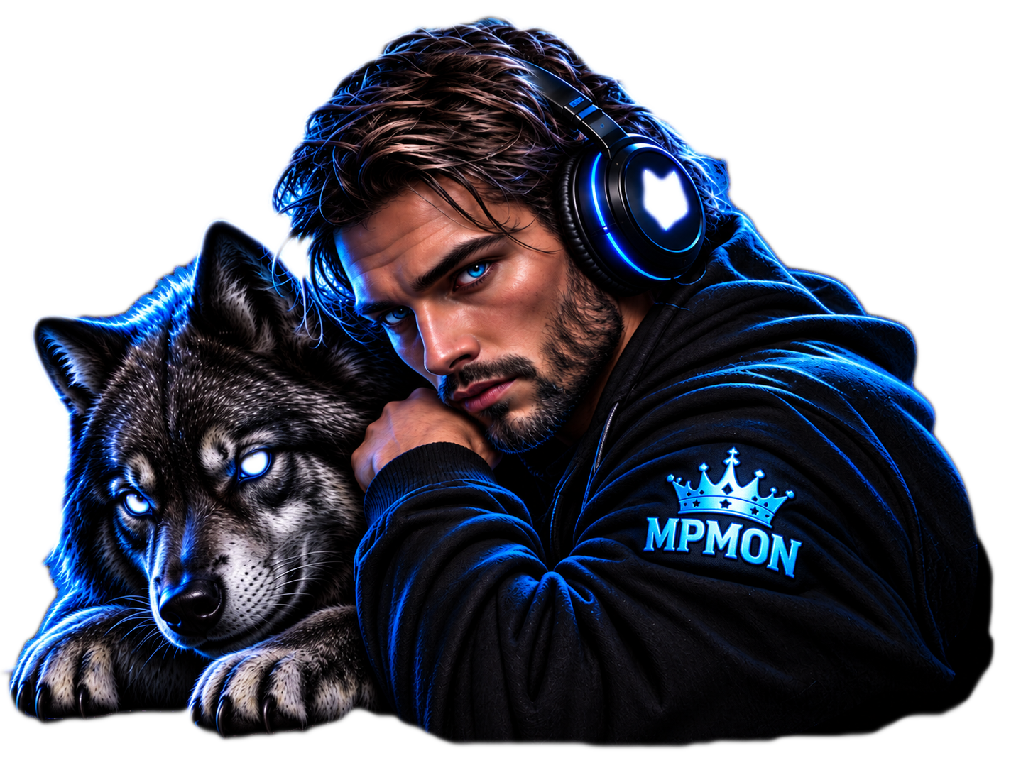 MPMON – Mann mit Wolf